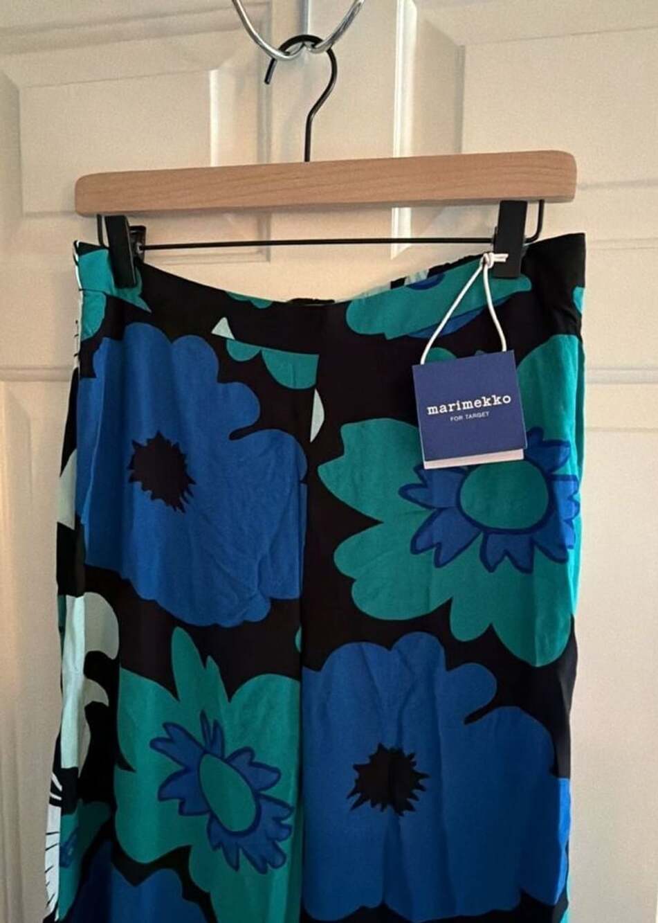 Marimekko for Target Kukkatori Pants Size M Floral Print